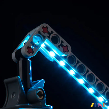 Kit de iluminación para LEGO Scrapyard con coches n.° 60472