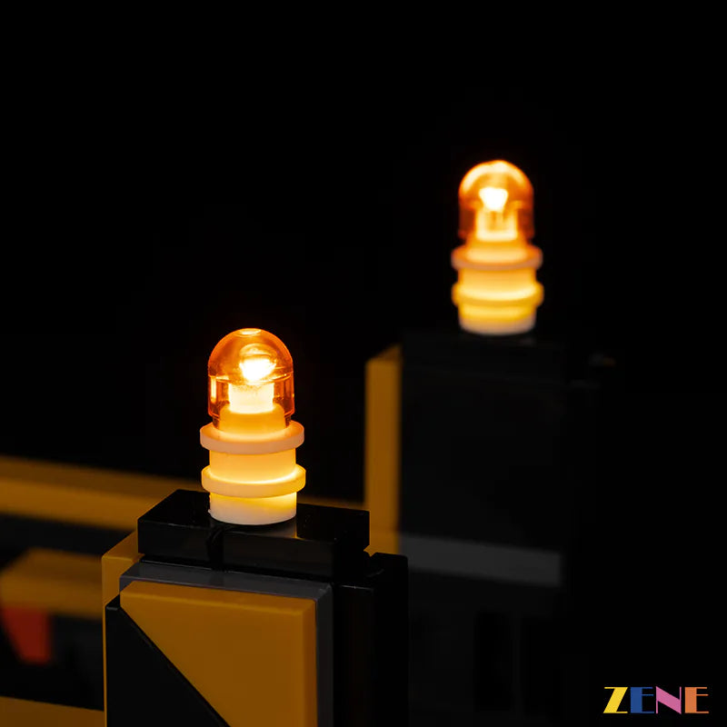 Kit de iluminación para LEGO Scrapyard con coches n.° 60472