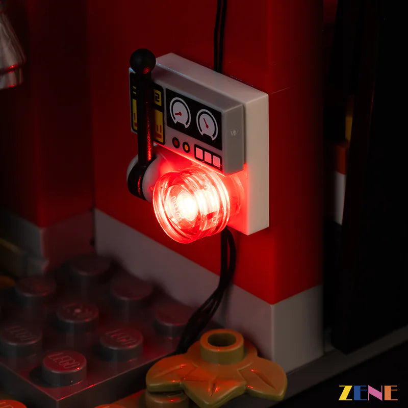 Kit de iluminación para LEGO Scrapyard con coches n.° 60472