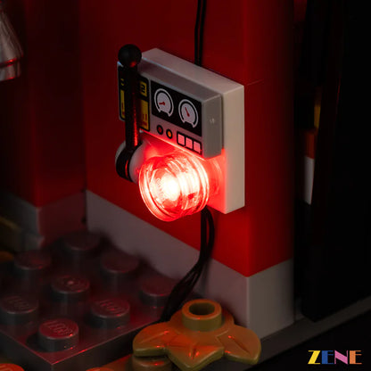 Kit de iluminación para LEGO Scrapyard con coches n.° 60472