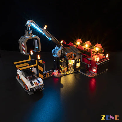 Kit de iluminación para LEGO Scrapyard con coches n.° 60472