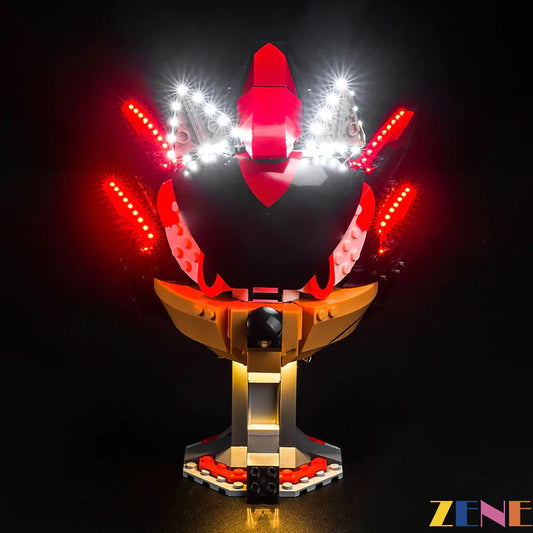 Kit de iluminación para LEGO Shadow the Hedgehog n.° 77000