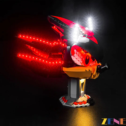 Kit de iluminación para LEGO Shadow the Hedgehog n.° 77000