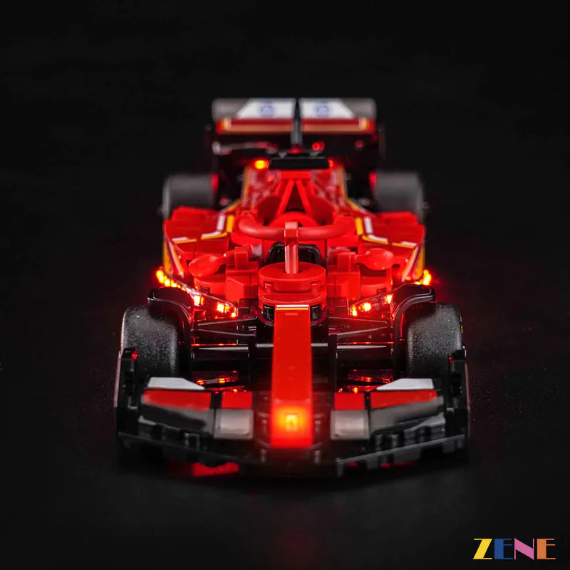 Kit de iluminación para el coche de carreras LEGO Ferrari SF-24 F1 n.° 77242 
