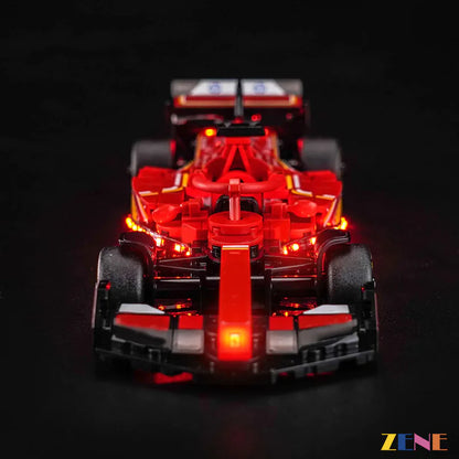Kit de iluminación para el coche de carreras LEGO Ferrari SF-24 F1 n.° 77242 