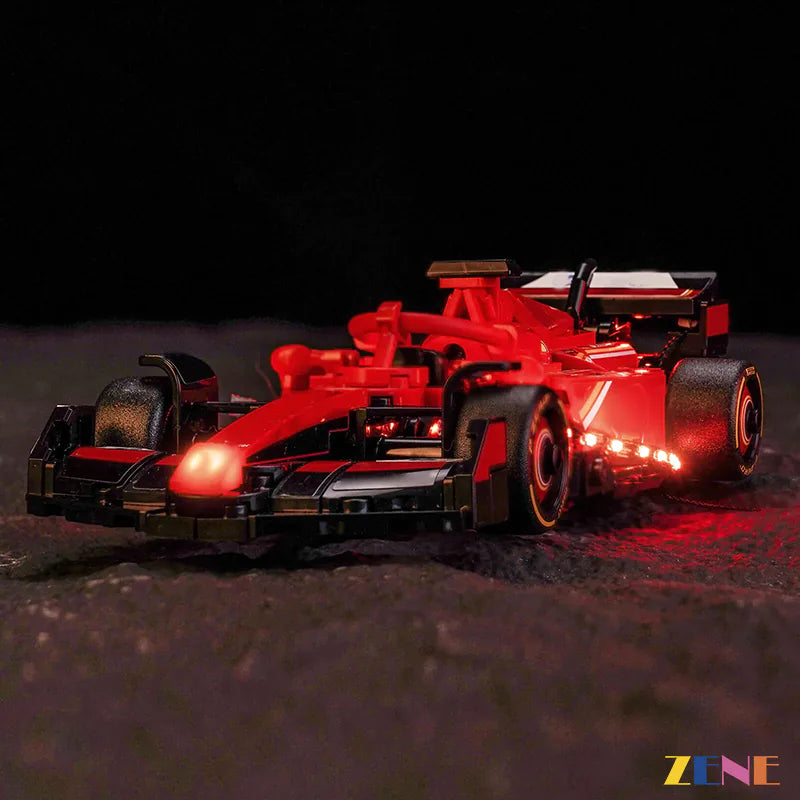 Kit de iluminación para el coche de carreras LEGO Ferrari SF-24 F1 n.° 77242 