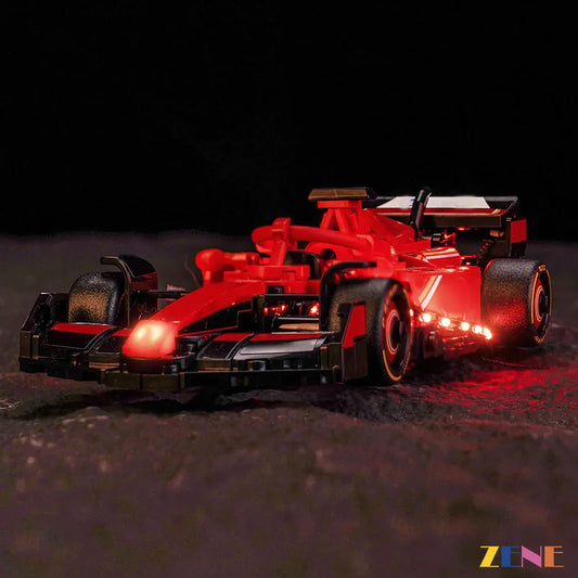 Kit de iluminación para el coche de carreras LEGO Ferrari SF-24 F1 n.° 77242 