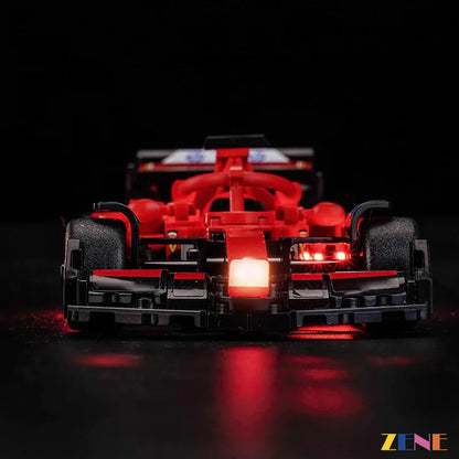 Kit de iluminación para el coche de carreras LEGO Ferrari SF-24 F1 n.° 77242 