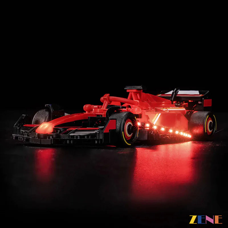 Kit de iluminación para el coche de carreras LEGO Ferrari SF-24 F1 n.° 77242 