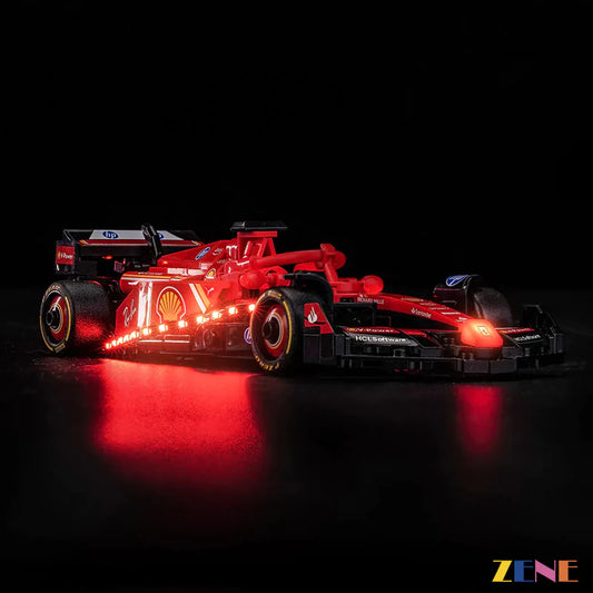 Kit de iluminación para el coche de carreras LEGO Ferrari SF-24 F1 n.° 77242 