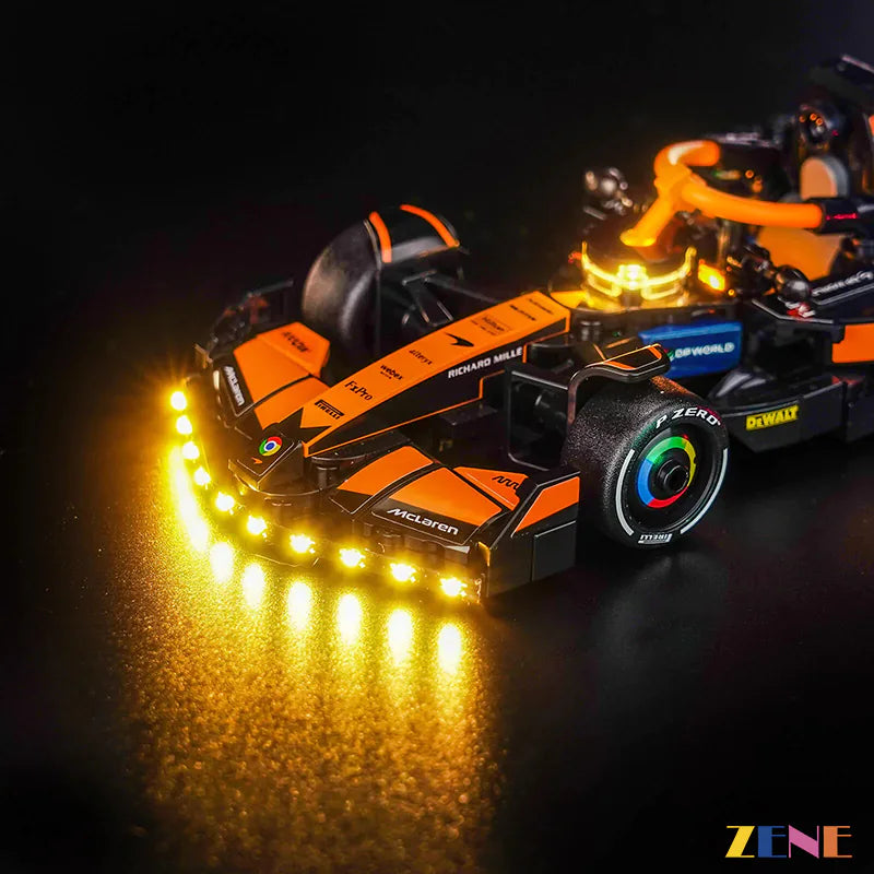 Kit de iluminación para el coche de carreras LEGO McLaren F1 Team MCL38 77251 