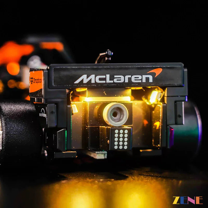 Kit de iluminación para el coche de carreras LEGO McLaren F1 Team MCL38 77251 