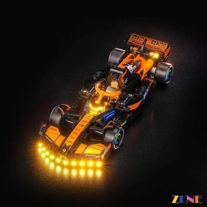 Kit de iluminación para el coche de carreras LEGO McLaren F1 Team MCL38 77251 