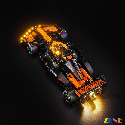 Kit de iluminación para el coche de carreras LEGO McLaren F1 Team MCL38 77251 