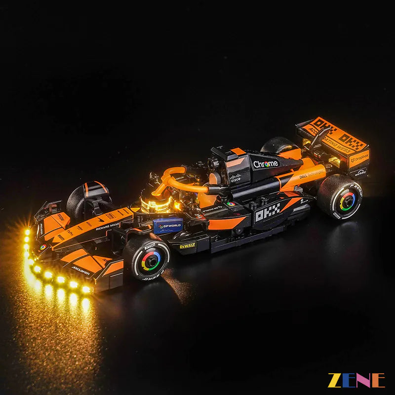 Kit de iluminación para el coche de carreras LEGO McLaren F1 Team MCL38 77251 