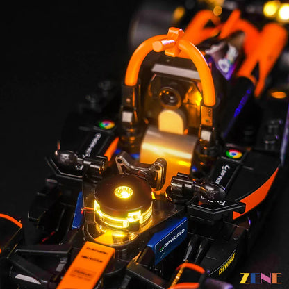 Kit de iluminación para el coche de carreras LEGO McLaren F1 Team MCL38 77251 