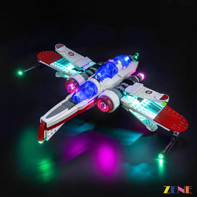 Kit de iluminación para el caza estelar LEGO ARC-170 n.° 75402 