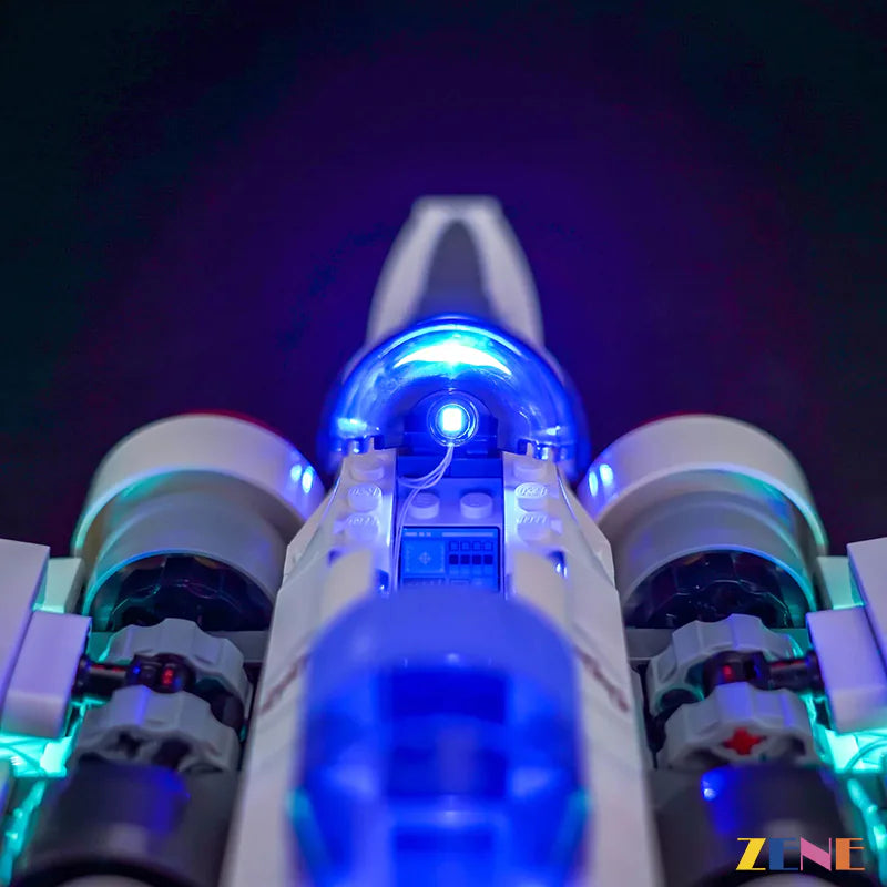 Kit de iluminación para el caza estelar LEGO ARC-170 n.° 75402 