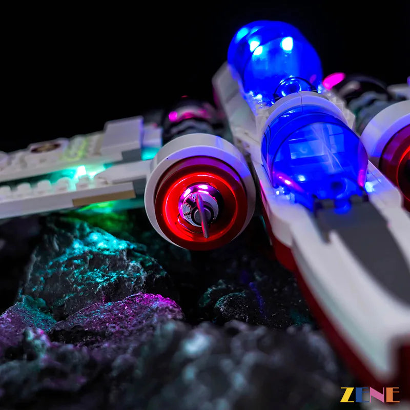 Kit de iluminación para el caza estelar LEGO ARC-170 n.° 75402 