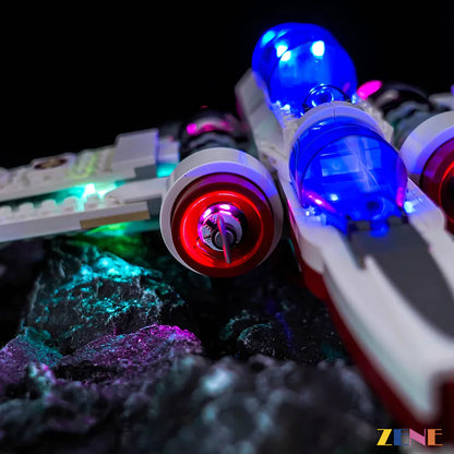 Kit de iluminación para el caza estelar LEGO ARC-170 n.° 75402 