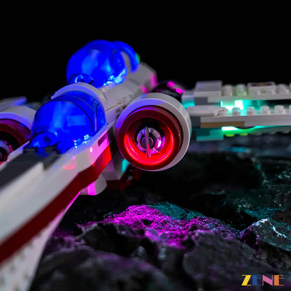 Kit de iluminación para el caza estelar LEGO ARC-170 n.° 75402 