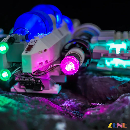 Kit de iluminación para el caza estelar LEGO ARC-170 n.° 75402 