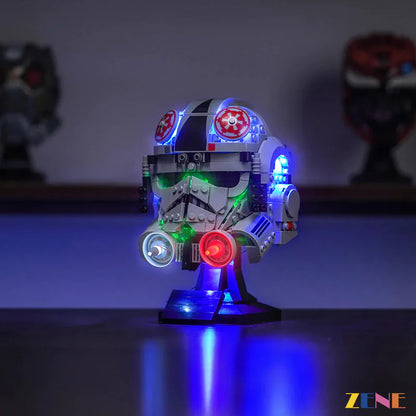 Kit de luces para casco de conductor LEGO AT-AT™ n.° 75429 