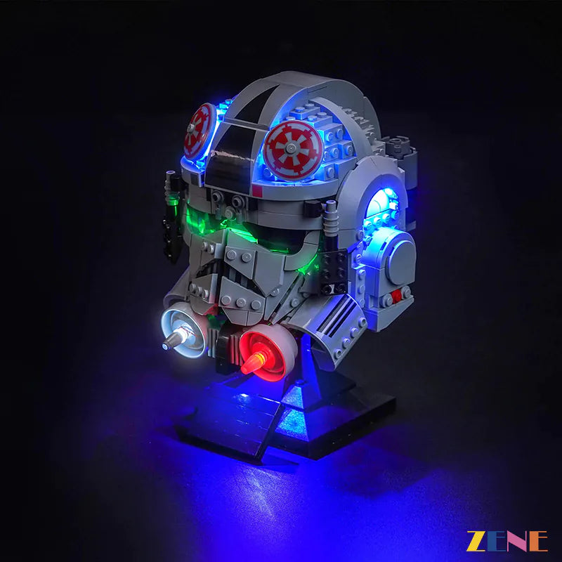 Kit de luces para casco de conductor LEGO AT-AT™ n.° 75429 