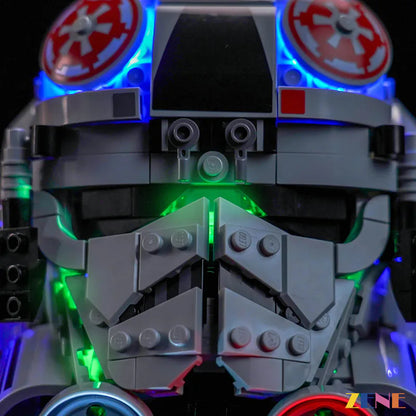 Kit de luces para casco de conductor LEGO AT-AT™ n.° 75429 