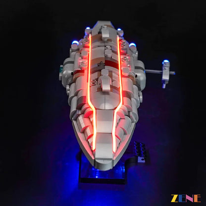 Light Kit for LEGO Home One Star Cruiser #75405