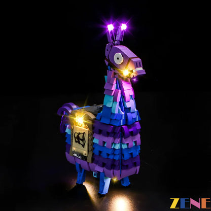 Kit de iluminación para LEGO Supply Llama n.° 77071