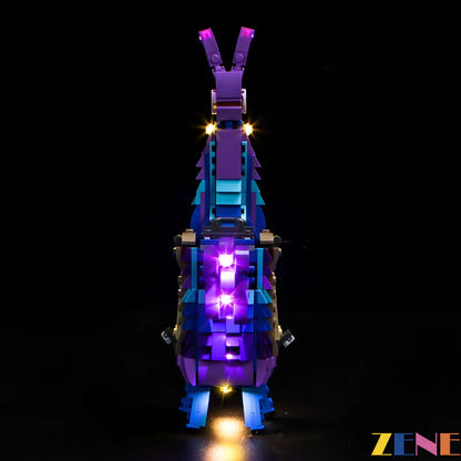 Kit de iluminación para LEGO Supply Llama n.° 77071