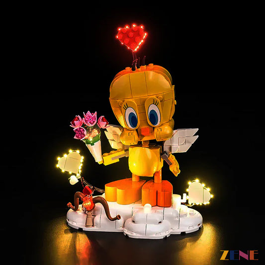 Kit de iluminación para LEGO Sweetheart Tweety Bird 40824 