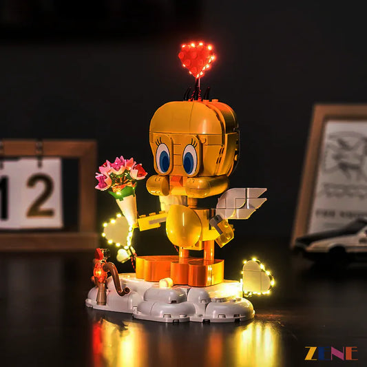Kit de iluminación para LEGO Sweetheart Tweety Bird 40824 