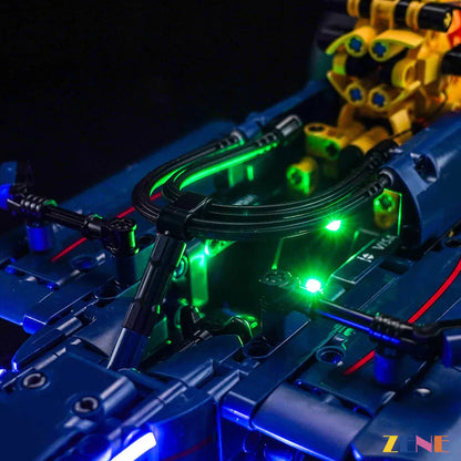 Kit de iluminación para coche LEGO F1 Oracle Red Bull Racing RB20 n.° 42206