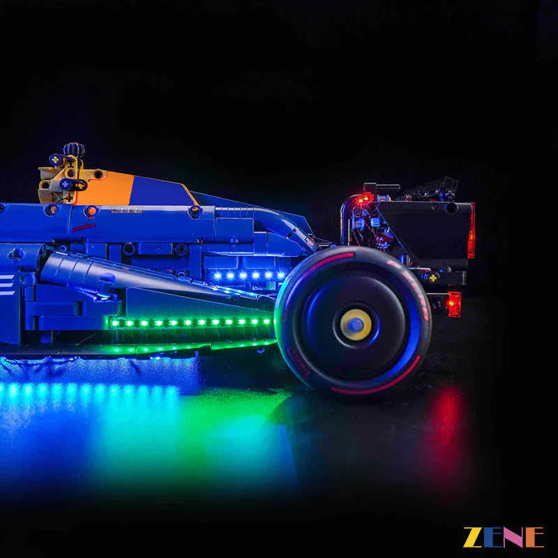 Kit de iluminación para coche LEGO F1 Oracle Red Bull Racing RB20 n.° 42206