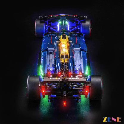 Kit de iluminación para coche LEGO F1 Oracle Red Bull Racing RB20 n.° 42206