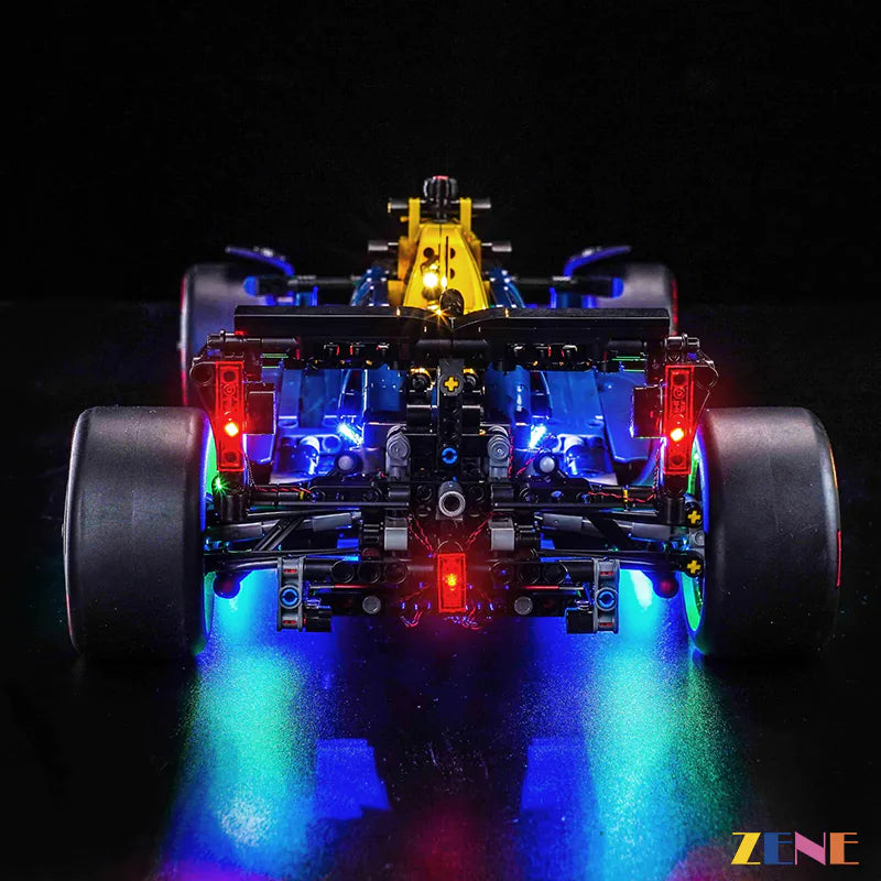 Kit de iluminación para coche LEGO F1 Oracle Red Bull Racing RB20 n.° 42206
