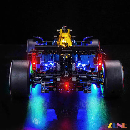 Kit de iluminación para coche LEGO F1 Oracle Red Bull Racing RB20 n.° 42206