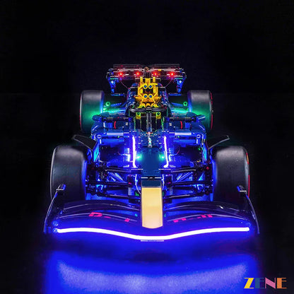Kit de iluminación para coche LEGO F1 Oracle Red Bull Racing RB20 n.° 42206