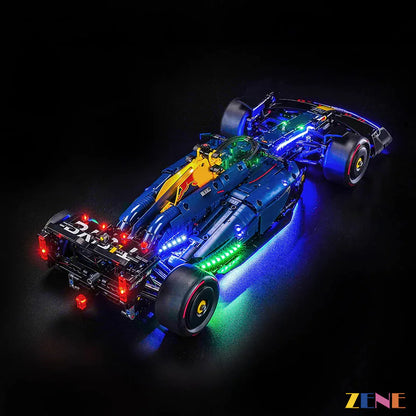 Kit de iluminación para coche LEGO F1 Oracle Red Bull Racing RB20 n.° 42206
