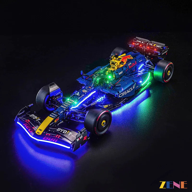 Kit de iluminación para coche LEGO F1 Oracle Red Bull Racing RB20 n.° 42206