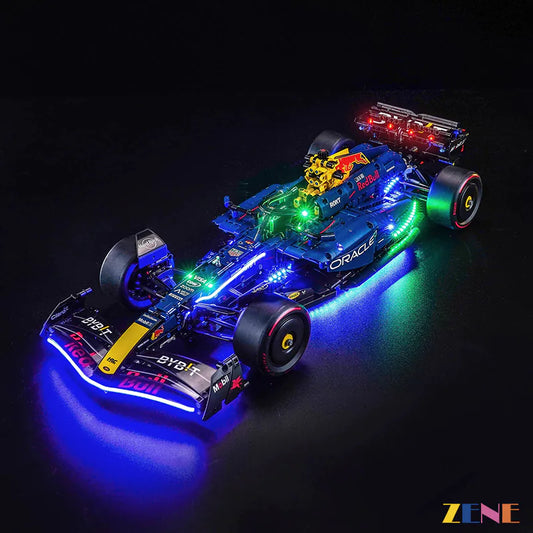 Kit de iluminación para coche LEGO F1 Oracle Red Bull Racing RB20 n.° 42206