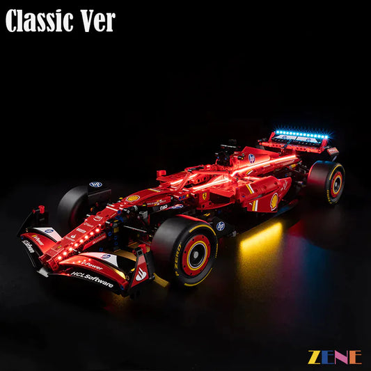 Kit de iluminación para el coche LEGO Ferrari F1 SF-24 n.° 42207 
