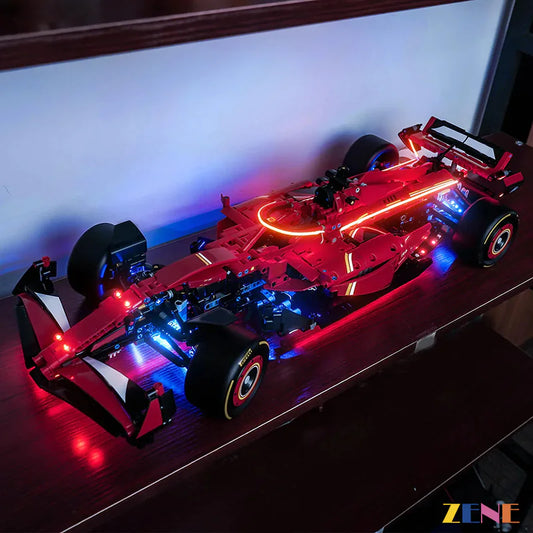 Kit de iluminación para el coche LEGO Ferrari F1 SF-24 n.° 42207 