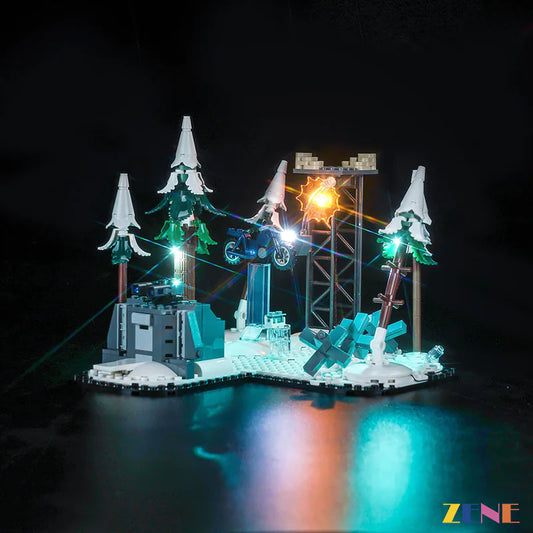 Kit de iluminación para LEGO Los Vengadores Unidos: La Era de Ultrón n.° 76291