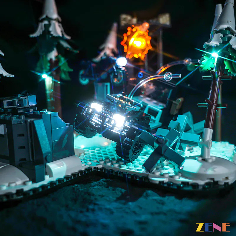 Kit de iluminación para LEGO Los Vengadores Unidos: La Era de Ultrón n.° 76291