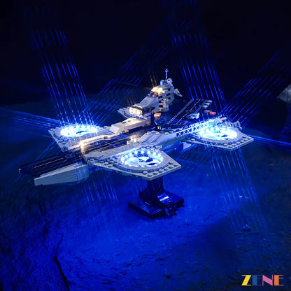 Kit de iluminación para el Helicarrier de LEGO Los Vengadores n.° 76295 