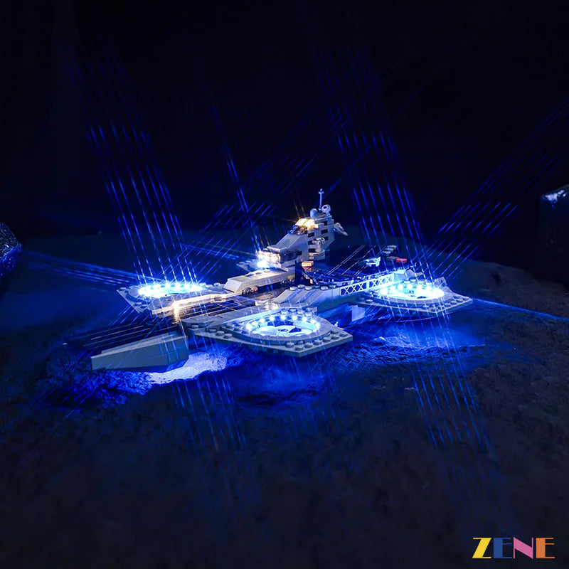 Kit de iluminación para el Helicarrier de LEGO Los Vengadores n.° 76295 
