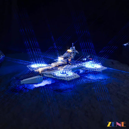 Kit de iluminación para el Helicarrier de LEGO Los Vengadores n.° 76295 